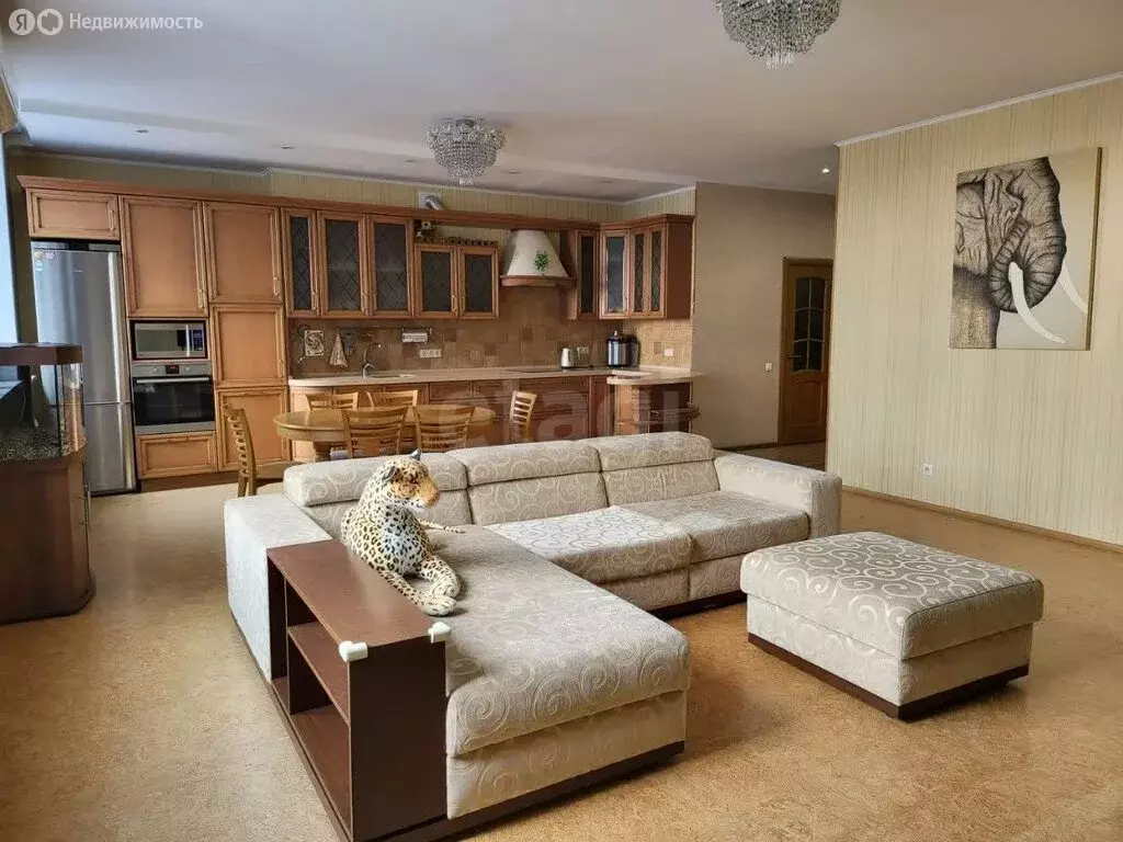 3-комнатная квартира: Новосибирск, улица Державина, 77/2 (120 м) - Фото 2