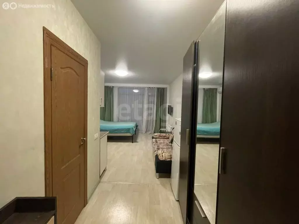 Квартира-студия: Севастополь, Рубежный проезд, 28 (32 м) - Фото 2