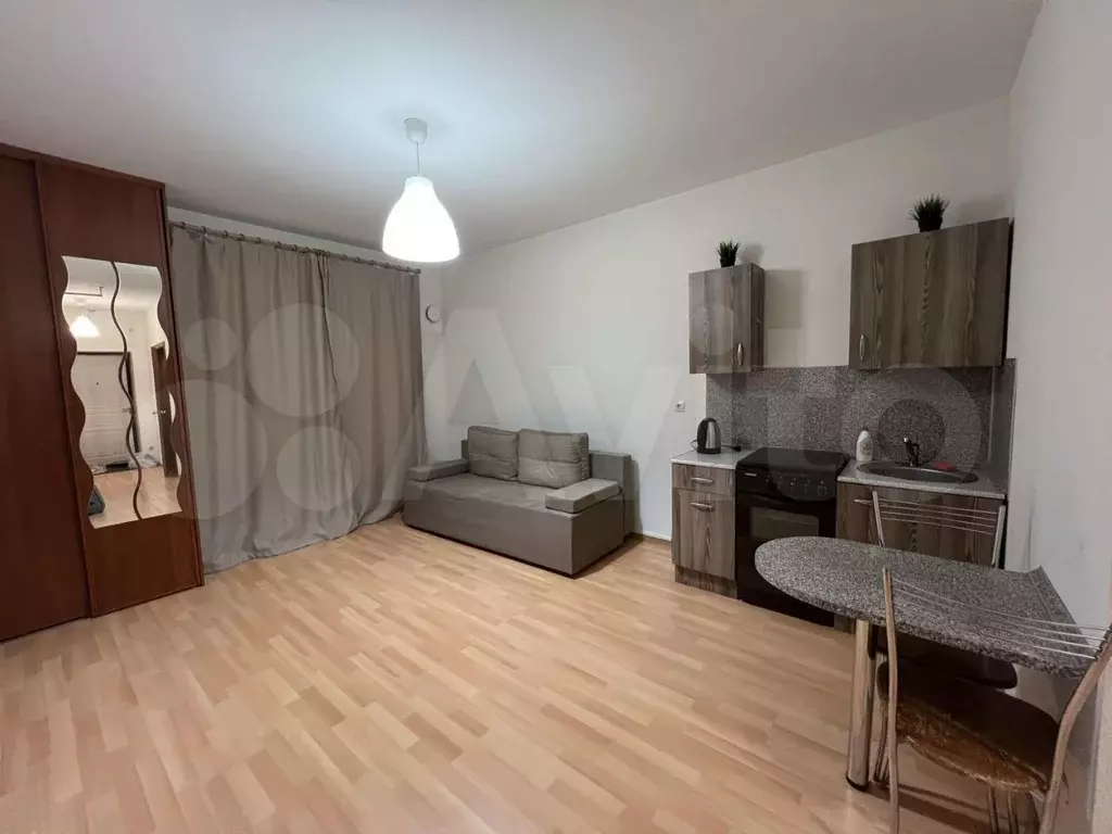 Квартира-студия, 25 м, 8/16 эт. - Фото 0