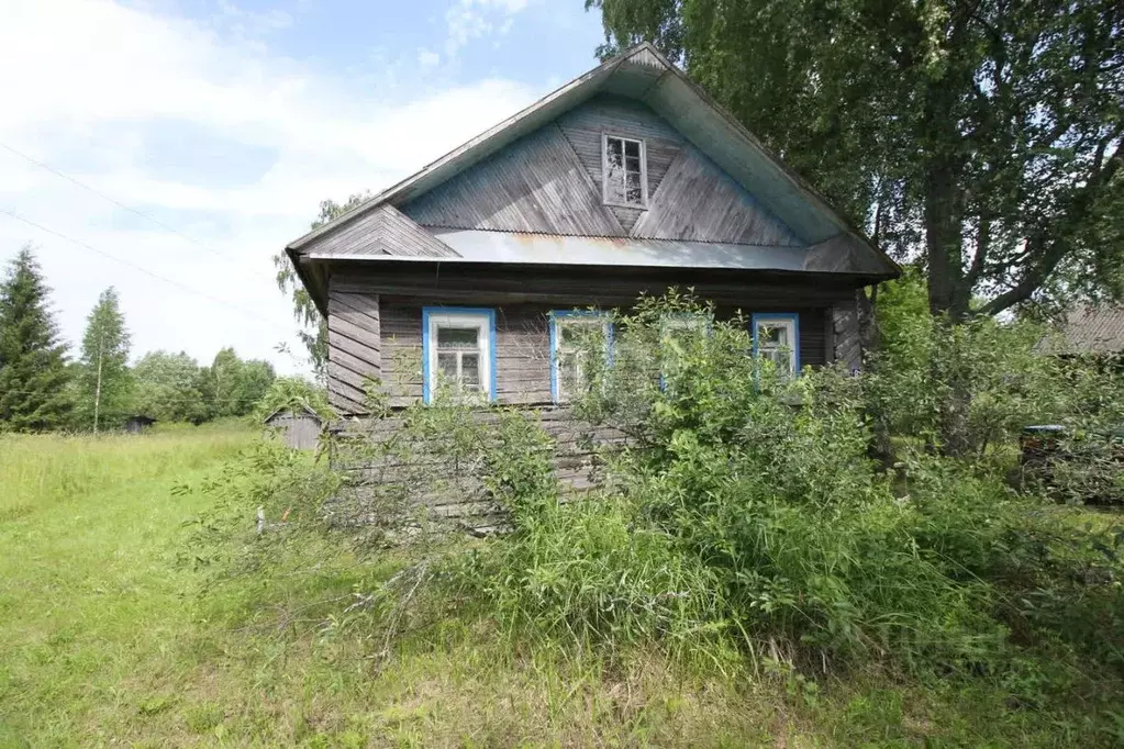 Дом в Вологодская область, Шекснинский муниципальный округ, д. ... - Фото 0