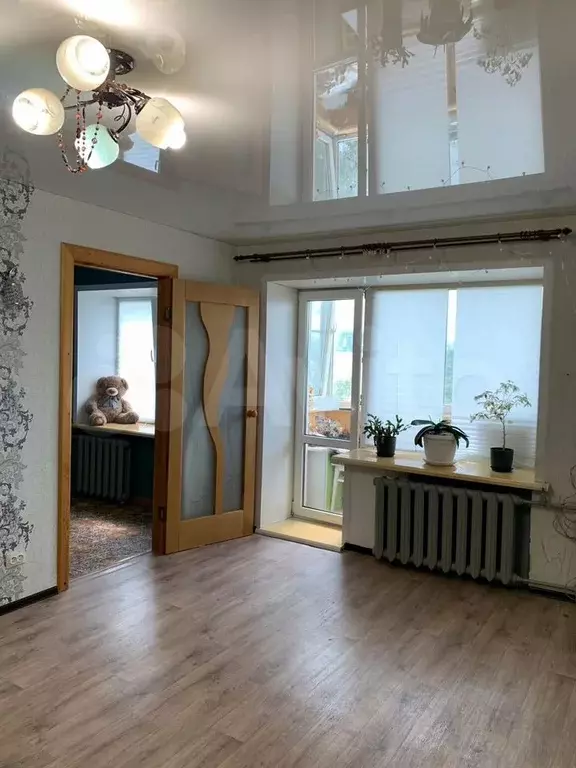 2-к. квартира, 42,8 м, 4/6 эт. - Фото 0
