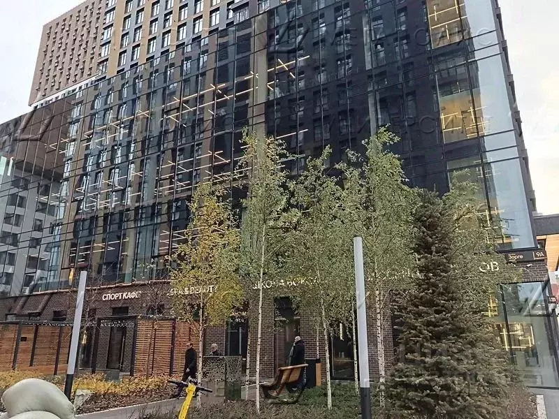 Торговая площадь в Москва Зорге 9 жилой комплекс, 9Ас8 (83 м) - Фото 0