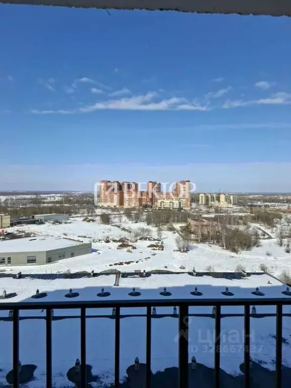 2-к кв. Ярославская область, Ярославль ул. Строителей, 18 (50.3 м) - Фото 1