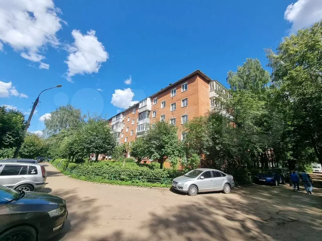 1-к. квартира, 31,7 м, 5/5 эт. - Фото 0