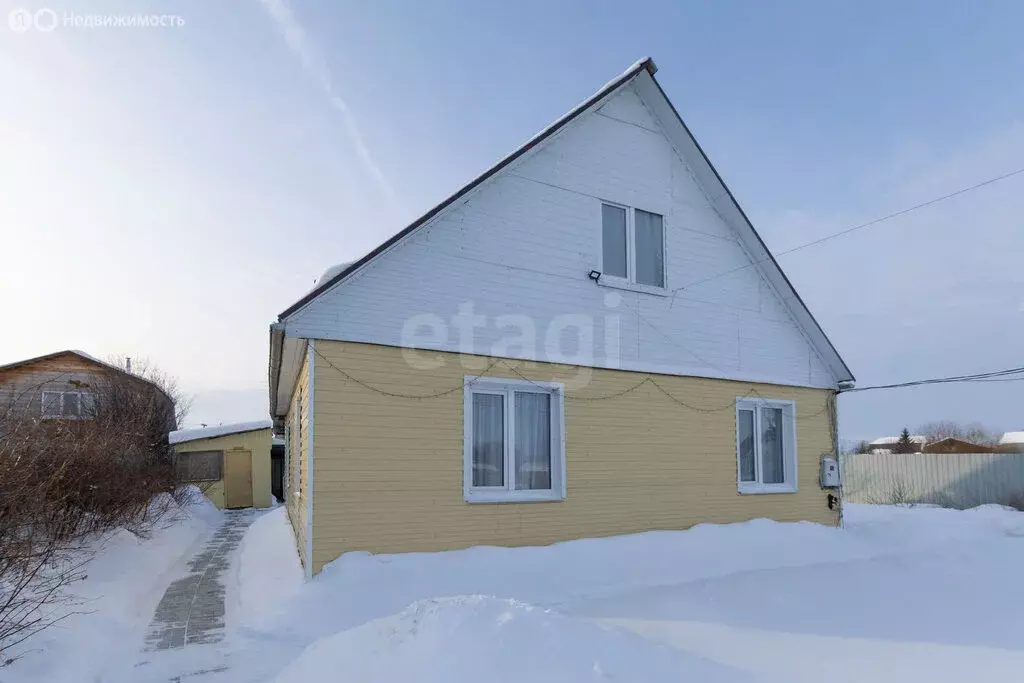 Дом в Тюменский муниципальный округ, садовое некоммерческое ... - Фото 2