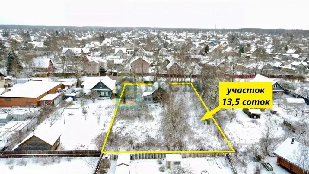 Участок в Ленинградская область, Отрадное Кировский район, 5-я линия, ... - Фото 1