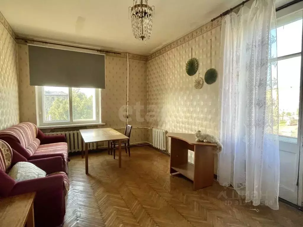 3-к кв. Санкт-Петербург просп. Энгельса, 22 (79.2 м) - Фото 0