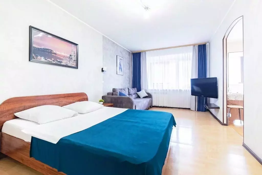 1-к кв. Томская область, Томск Учебная ул., 8 (40.0 м) - Фото 1