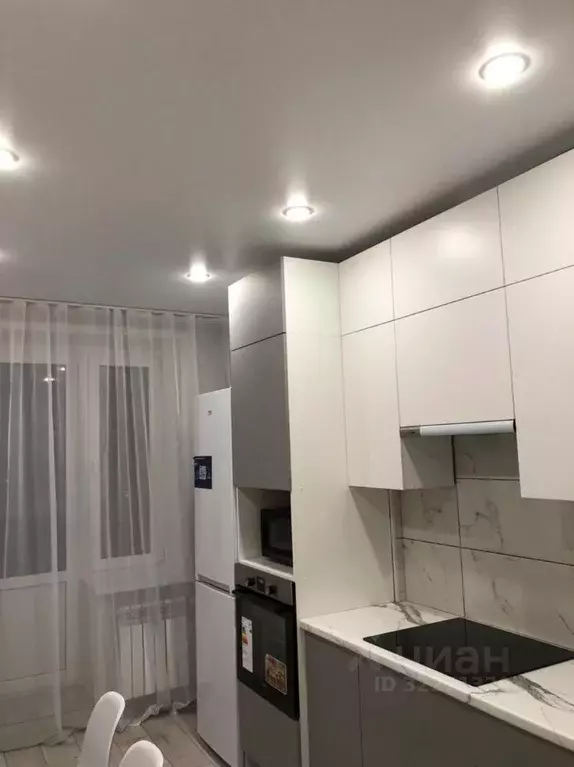 1-к кв. Тамбовская область, Тамбов Радужный мкр, ул. Сабуровская, 1Б ... - Фото 1