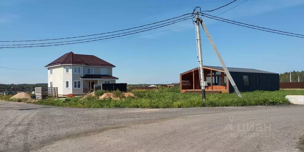 Участок в Московская область, Одинцовский городской округ, с. ... - Фото 1