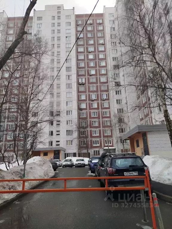 3-к кв. Москва ул. Пришвина, 23 (74.0 м) - Фото 1