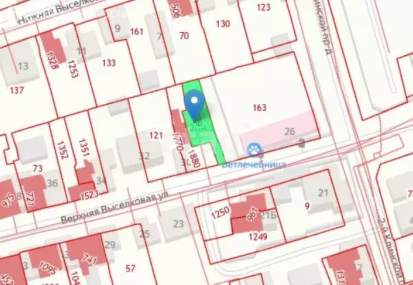 Дом в Тула, микрорайон Мясново, Верхняя Выселковая улица (103 м) - Фото 1