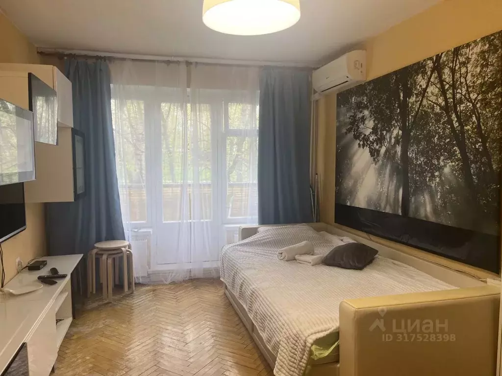 1-к кв. Москва ул. Каховка, 21К2 (33.0 м) - Фото 1