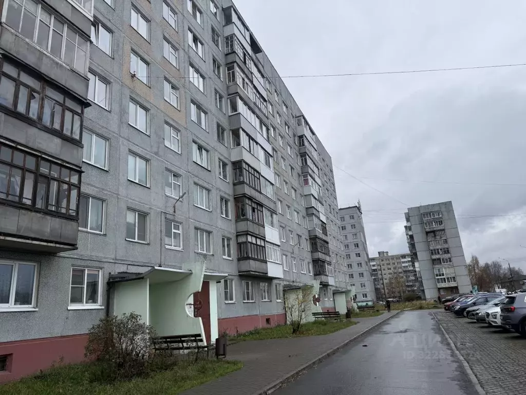1-к кв. Архангельская область, Архангельск ул. Победы, 116к2 (30.0 м) - Фото 0