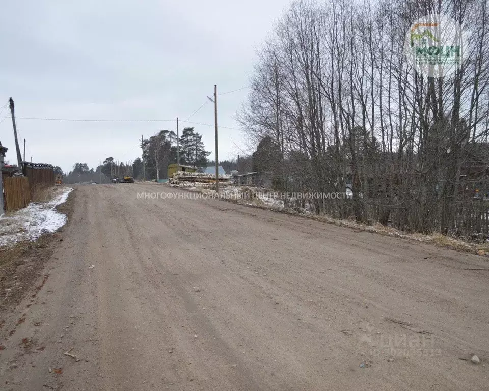 Участок в Карелия, Пудожский район, пос. Пудожгорский Новая ул. (10.0 ... - Фото 1