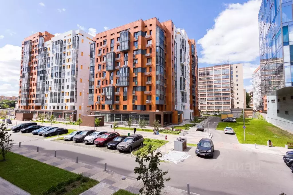 Гараж в Москва ул. Пресненский Вал, 14к1 (16 м) - Фото 1