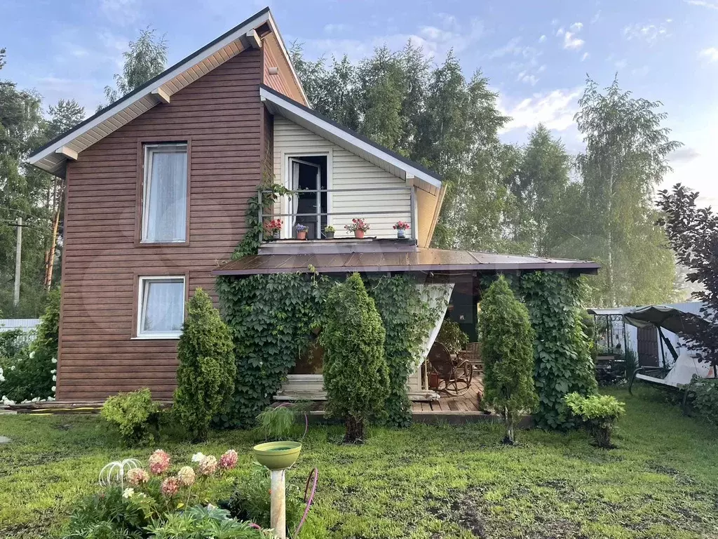 Дом 112,8 м на участке 8 сот. - Фото 1