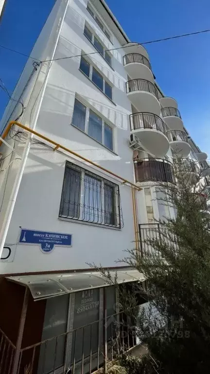 1-к кв. Севастополь с. Орловка, ш. Качинское, 3Ак4 (33.1 м) - Фото 1