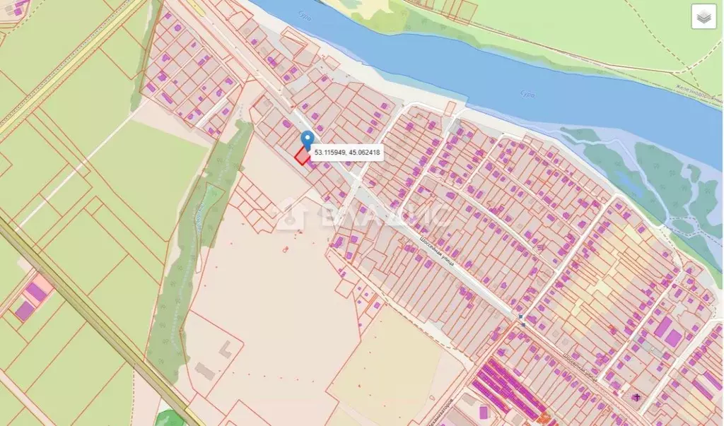 Участок в Пензенская область, Пензенский район, Засечный сельсовет, с. ... - Фото 1