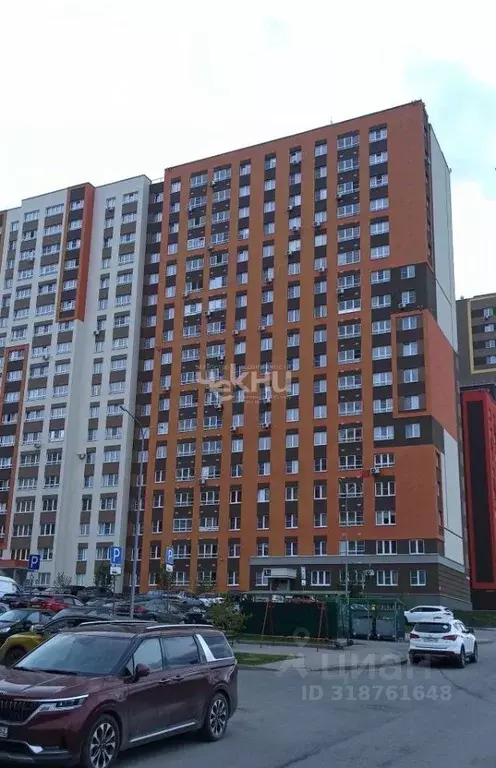 1-к кв. Нижегородская область, Нижний Новгород ул. Романтиков, 6 (33.5 ... - Фото 0