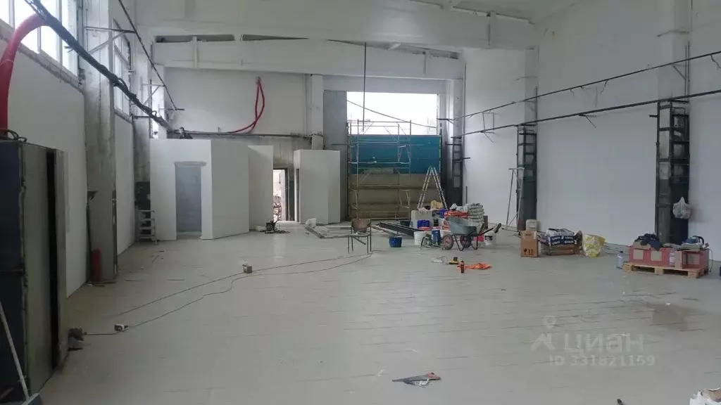 Помещение свободного назначения в Москва ул. Талалихина, 33С4 (330 м) - Фото 1
