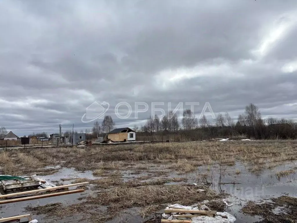 Участок в Тюменская область, Тюменский район, Мебельщик-2 СНТ ул. ... - Фото 0
