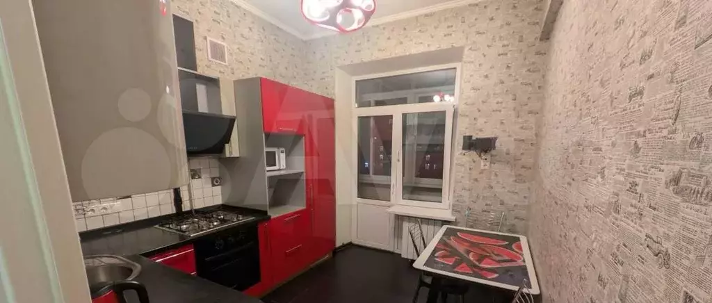 1-к. квартира, 43 м, 8/11 эт. - Фото 1
