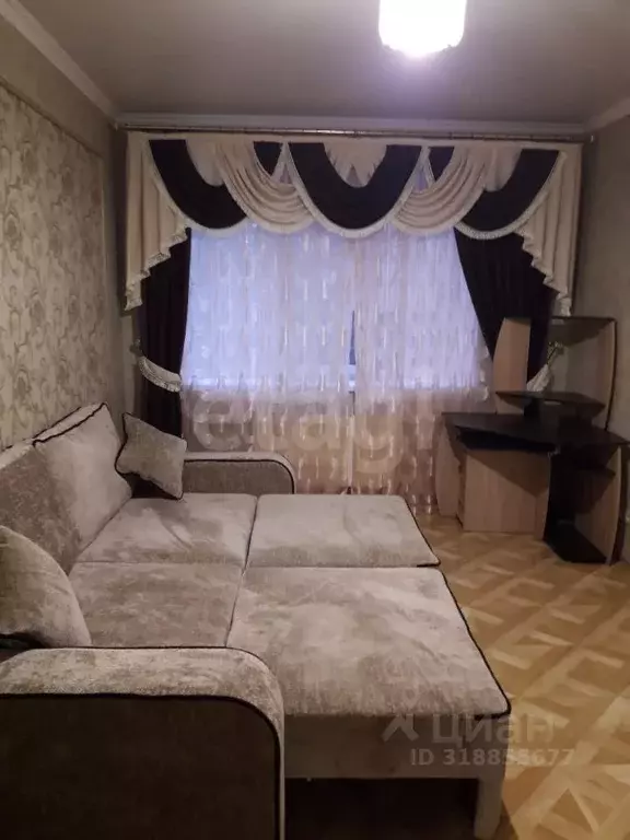 1-к кв. Ставропольский край, Ставрополь ул. Доваторцев, 201Б (40.6 м) - Фото 0