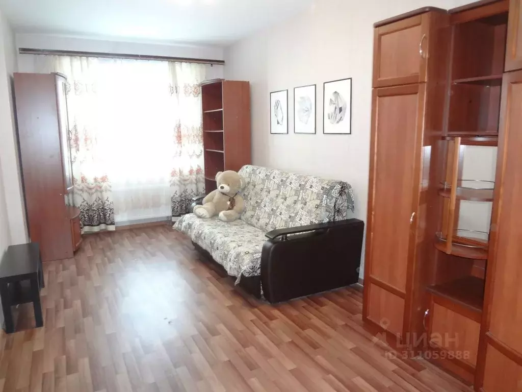 1-к кв. Ленинградская область, Гатчина ул. Красных Военлетов, 2А (40.0 ... - Фото 2