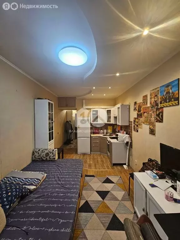 Квартира-студия: Новосибирск, улица Фадеева, 66/4 (23.5 м) - Фото 2
