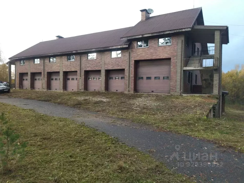 Склад в Новгородская область, Крестецкий муниципальный округ, д. ... - Фото 1