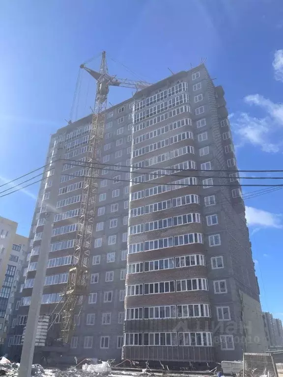 1-к кв. Омская область, Омск ул. Перелета, 27с2 (26.42 м) - Фото 0
