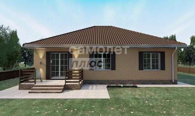 Коттедж в Марий Эл, Медведевский район, Шойбулакское с/пос, с. ... - Фото 2