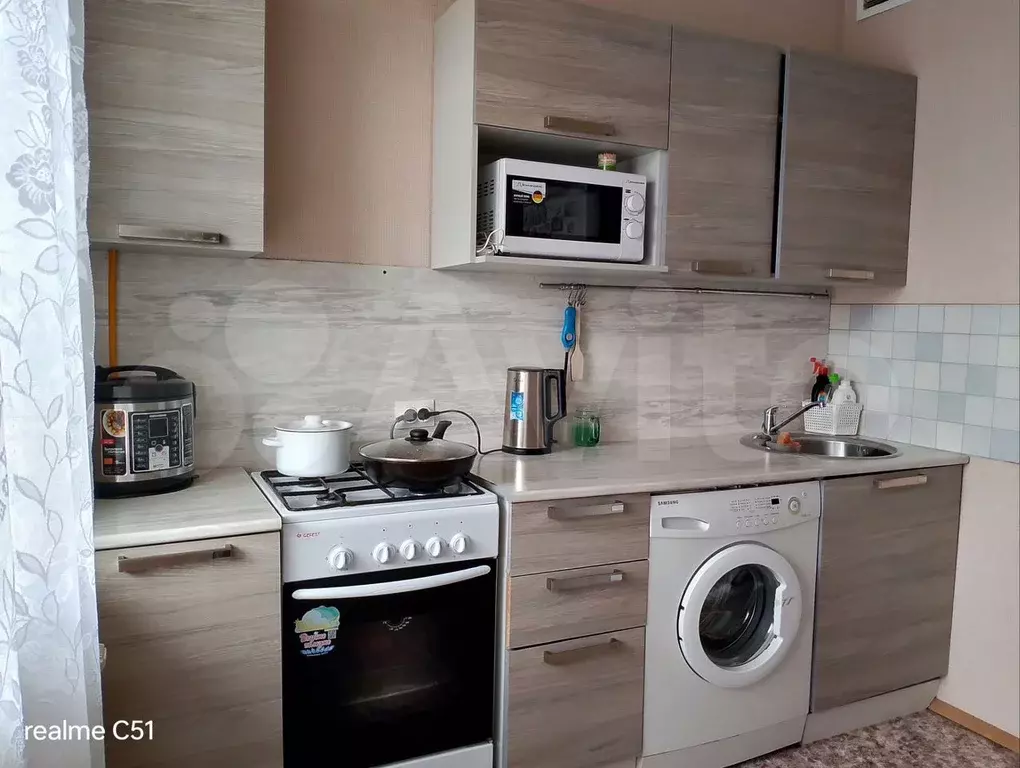 1-к. квартира, 30 м, 4/9 эт. - Фото 0