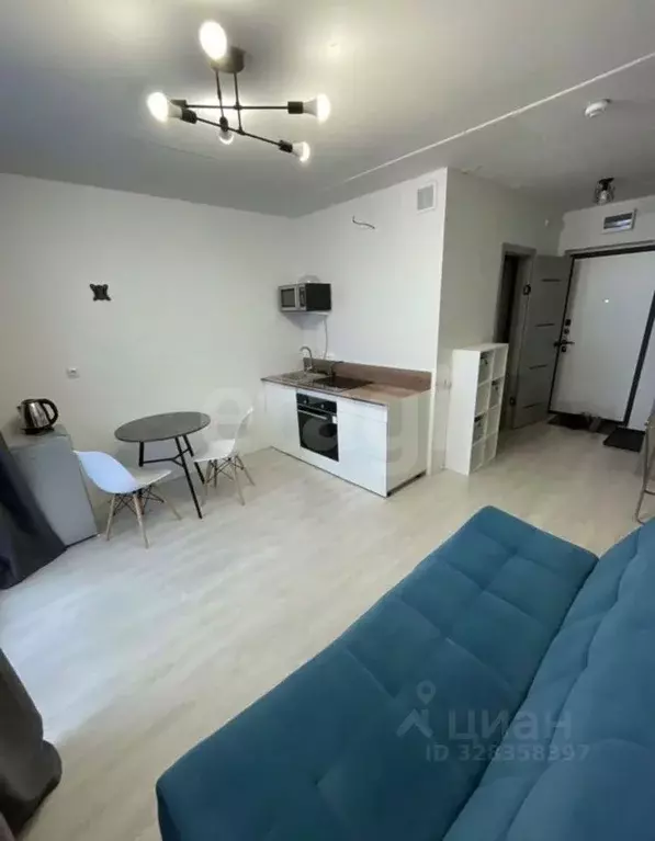 Студия Тюменская область, Тюменский муниципальный округ, д. Патрушева ... - Фото 2