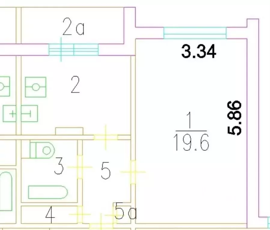 1-к кв. Москва Балаклавский просп., 34К8 (38.0 м) - Фото 1