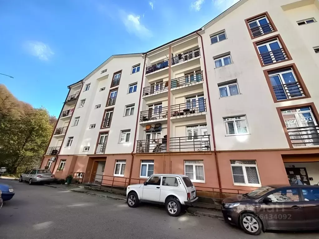 3-к кв. Краснодарский край, Сочи Красная Поляна пгт, ул. Ачишховская, ... - Фото 1