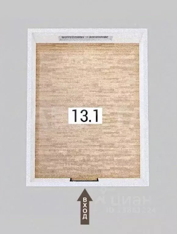 Комната Омская область, Омск ул. 33-я Северная, 29 (13.1 м) - Фото 1