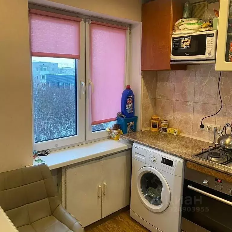 2-к кв. Калининградская область, Светлый Советская ул., 1 (42.8 м) - Фото 1