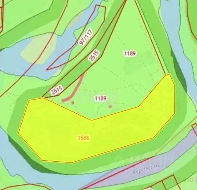 Участок в Адыгея, Майкопский район, Победенское с/пос, пос. Совхозный ... - Фото 2