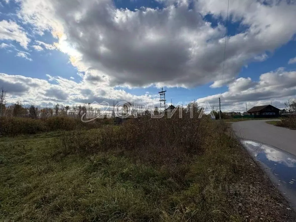 Участок в Тюменская область, Тюменский муниципальный округ, ... - Фото 1