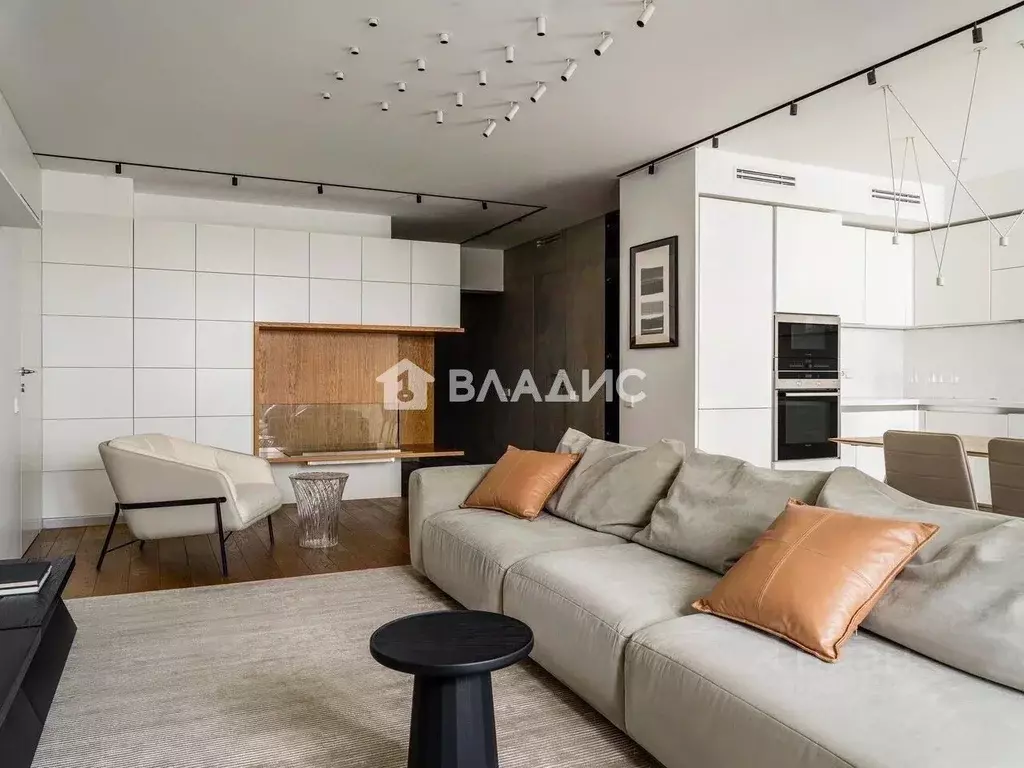 4-к кв. Москва ул. Бажова, 8 (129.9 м) - Фото 1