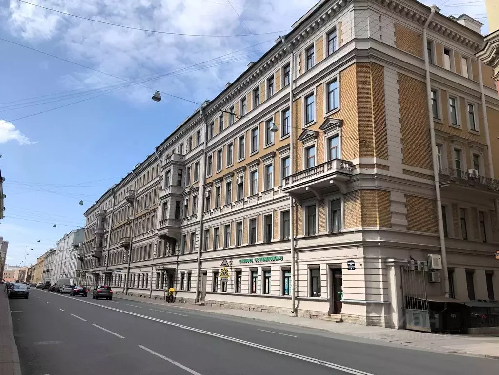 Помещение свободного назначения в Санкт-Петербург Шпалерная ул., 34 ... - Фото 1