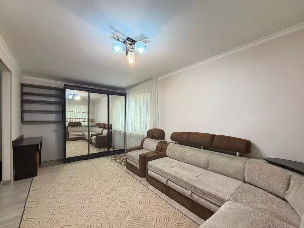 1-к кв. Кабардино-Балкария, Нальчик ул. Кирова, 345 (32.2 м) - Фото 2