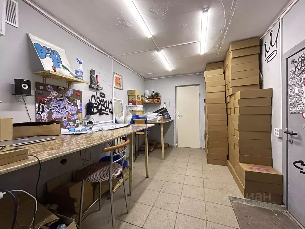 Склад в Москва Измайловский бул., 9 (40 м) - Фото 1