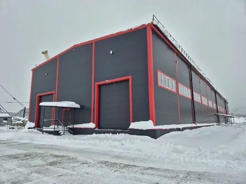 Склад в Московская область, Дмитровский муниципальный округ, д. ... - Фото 1