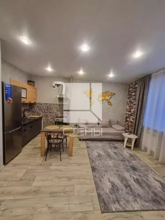 Студия Амурская область, Благовещенск ул. Ломоносова, 197 (35.0 м) - Фото 1