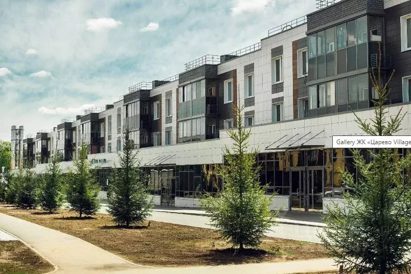 2-к кв. Татарстан, Пестречинский район, Кощаковское с/пос, д. Царево  ... - Фото 1