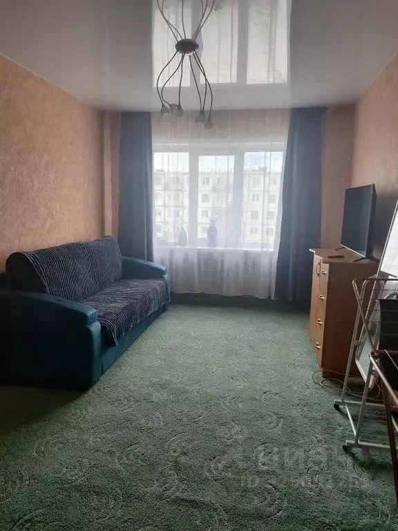 1-к кв. Сахалинская область, Оха Комсомольская ул., 2 (38.0 м) - Фото 1