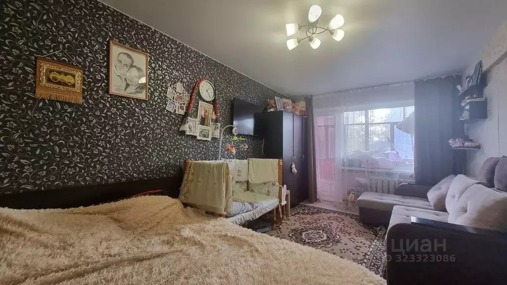 1-к кв. Ульяновская область, Ульяновск проезд Полбина, 2 (31.3 м) - Фото 1